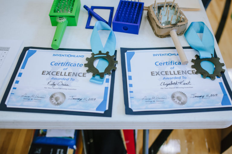 Karen Garland and Ben English Grove City School District Inventionland Institute Teacher Feature