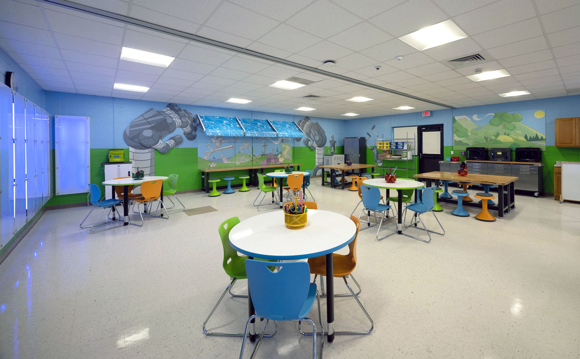 Lincoln Elementary School Innovation®Lab