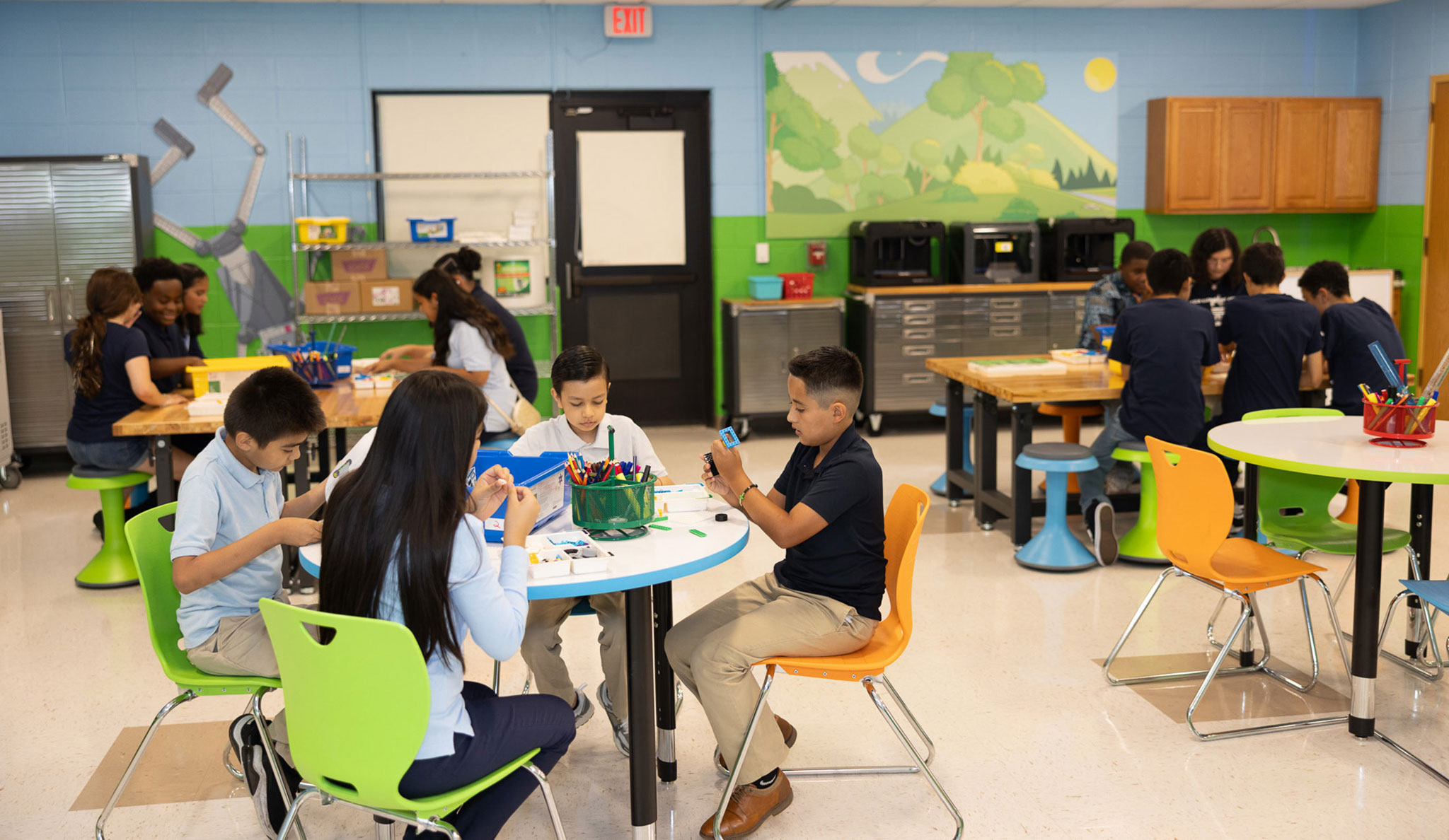 Innovation Lab Students