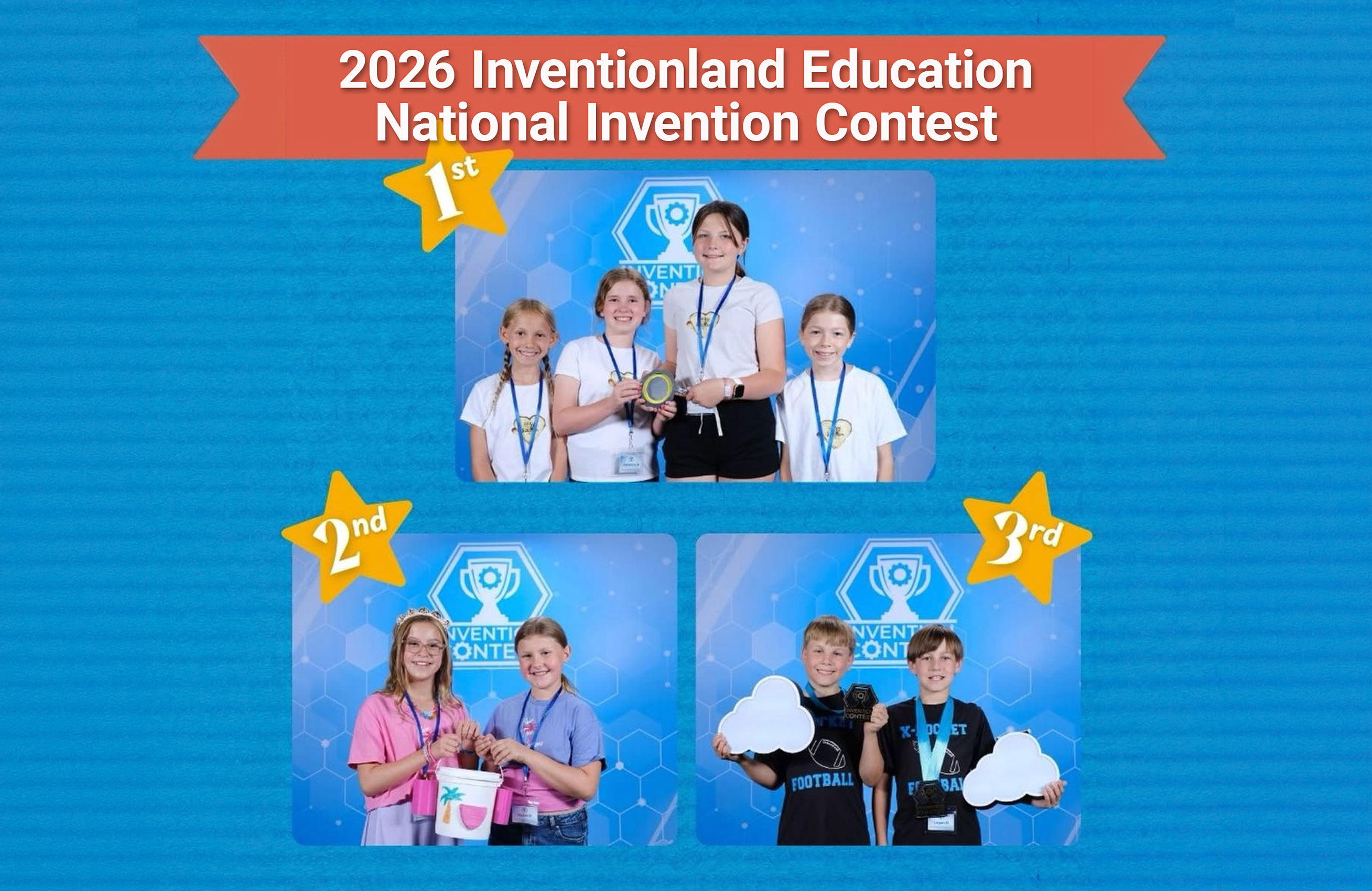 2026 Inventionland Education National Invention Contest