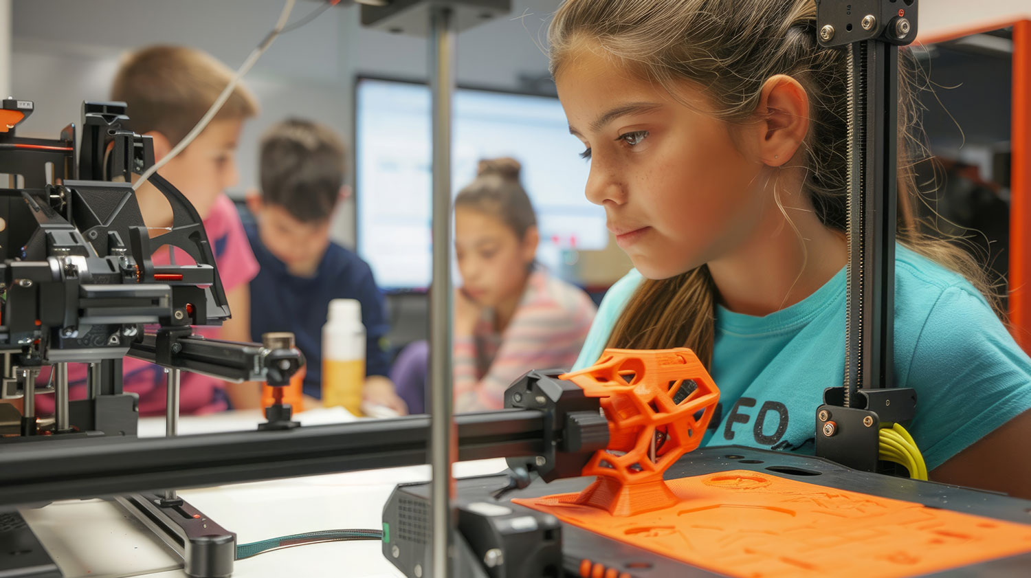 3-D Printer Operator