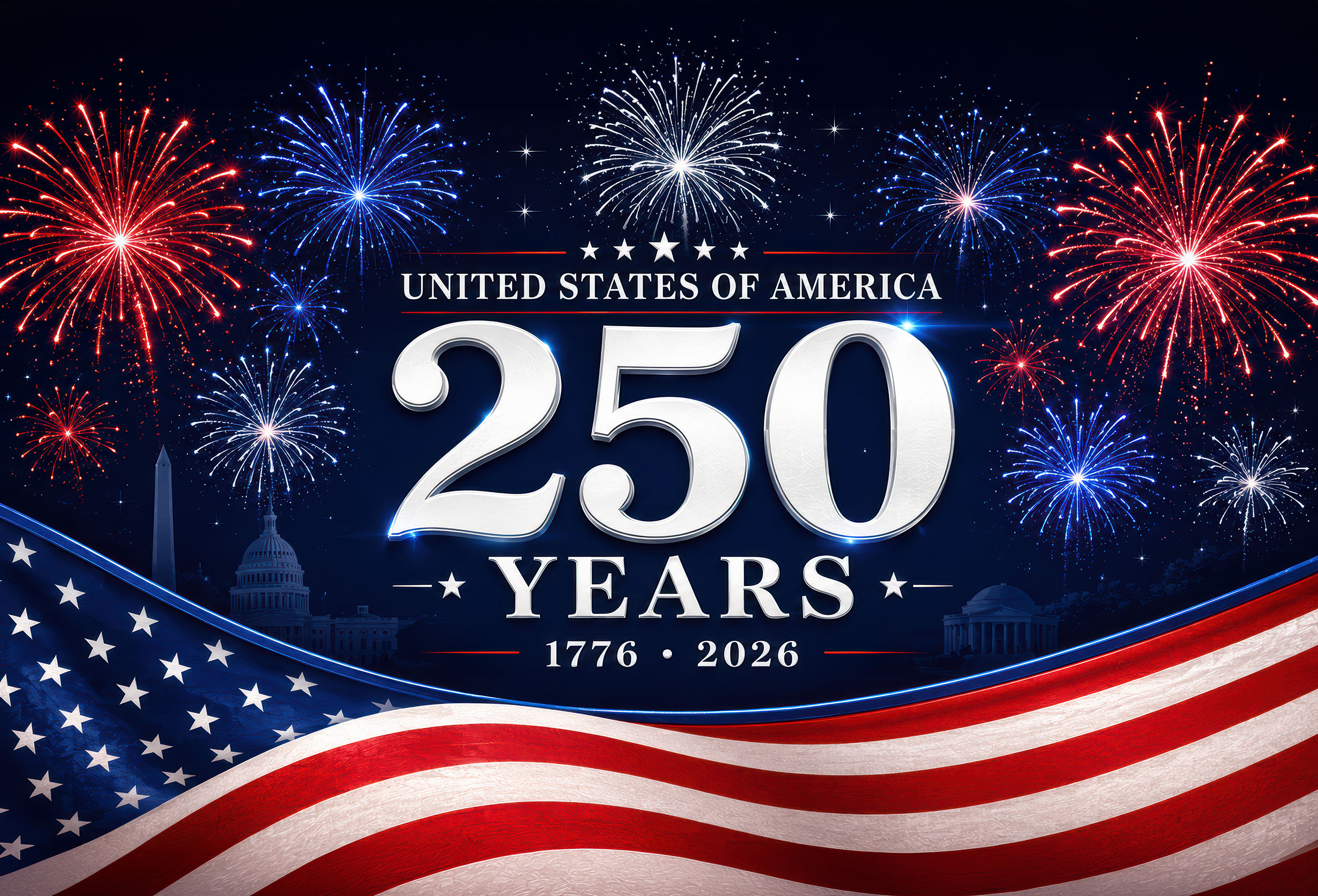 America at 250