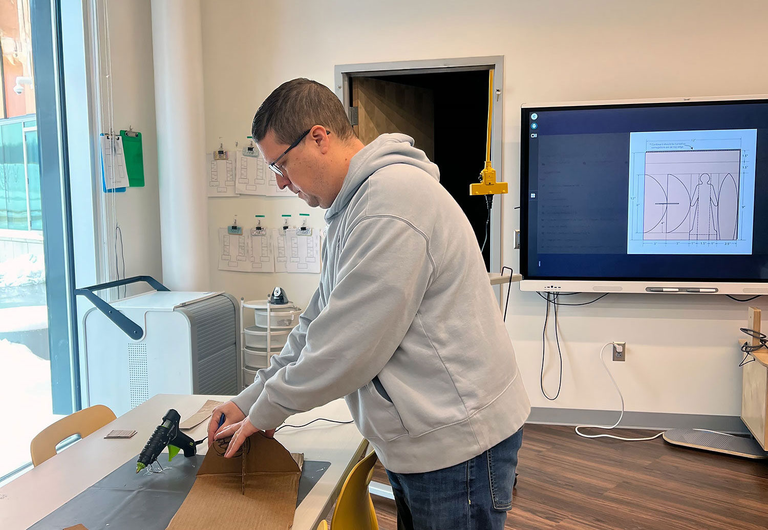 Prototyping with Cardboard
