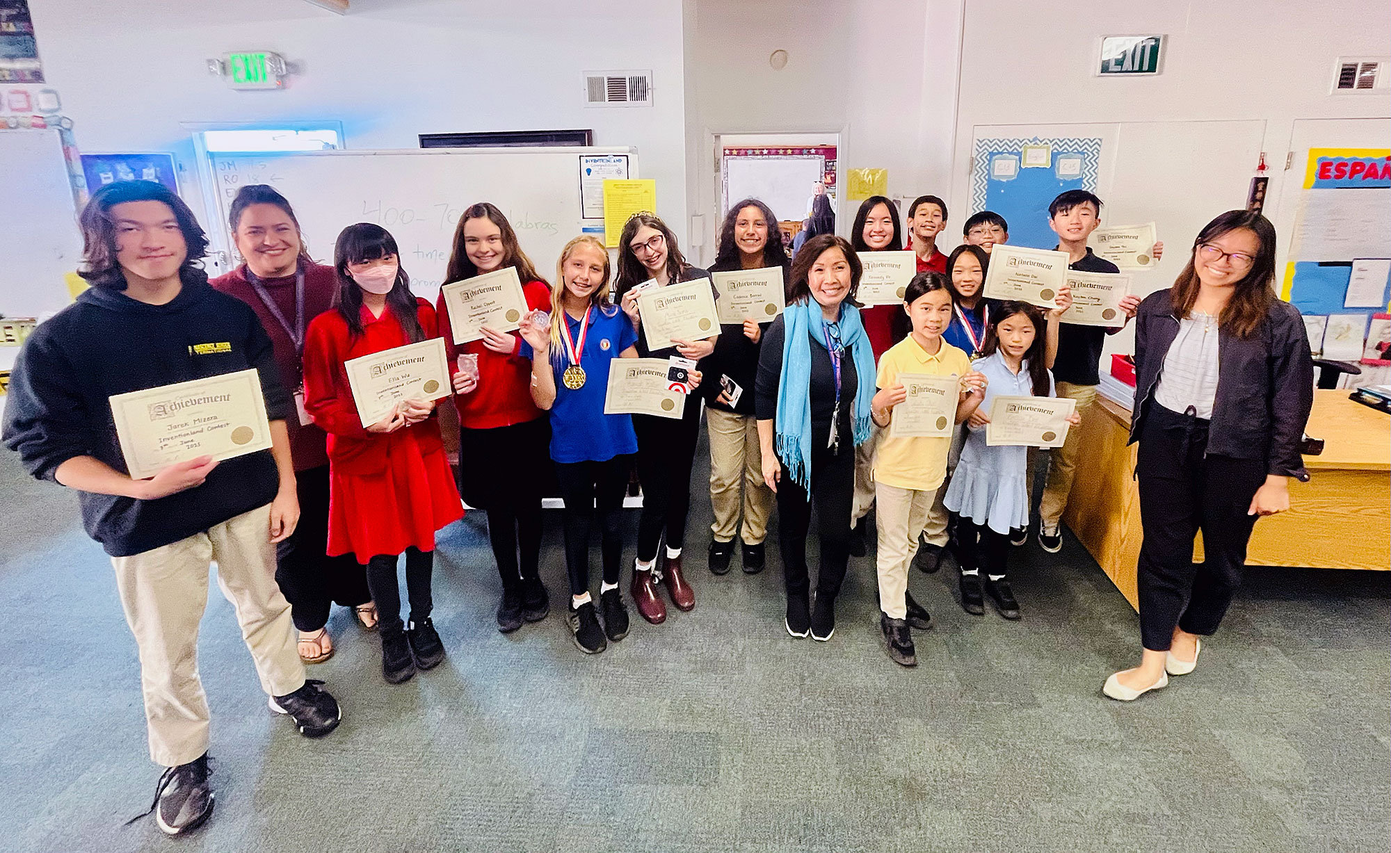 Renascence School International Inaugural Invention Contest