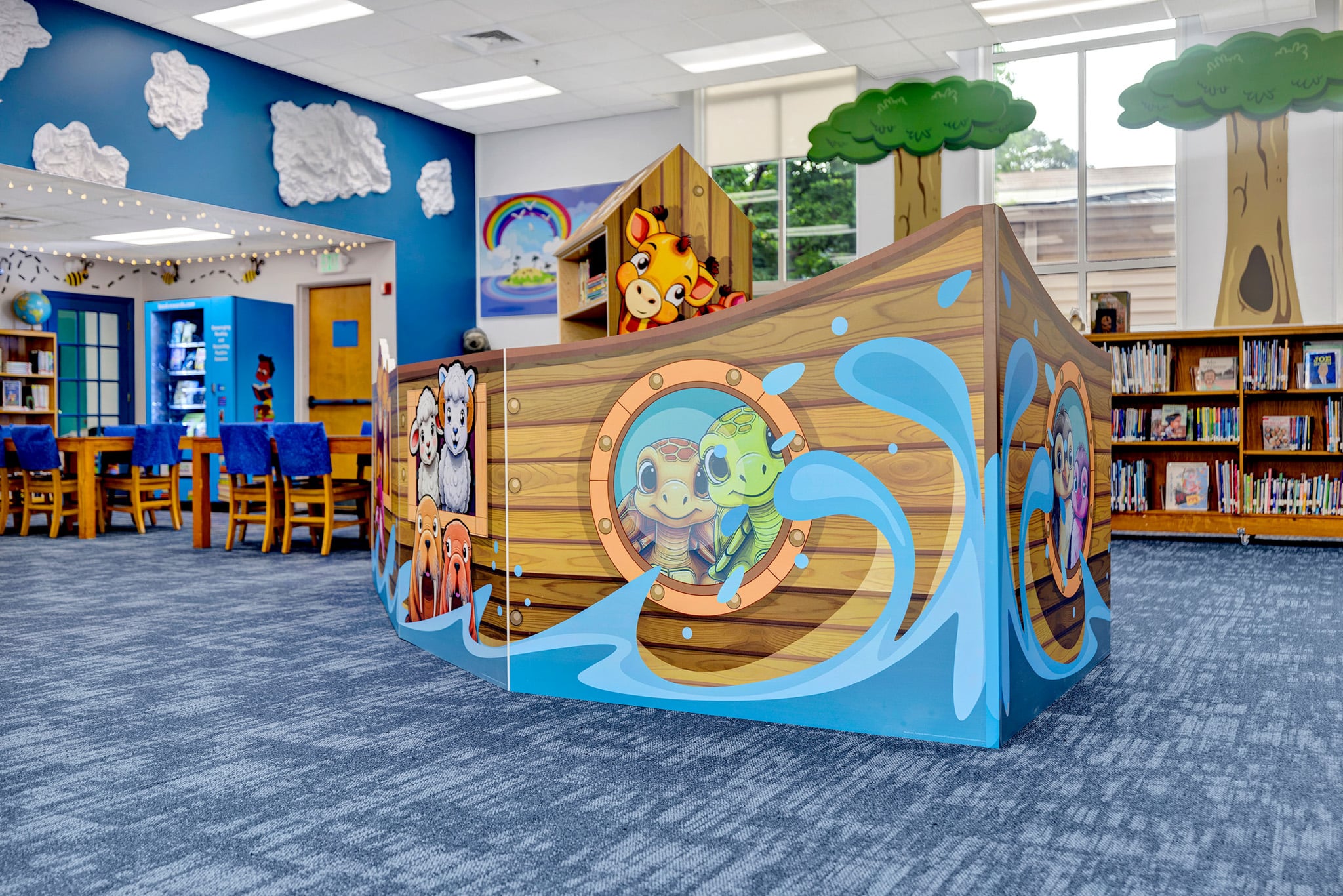 Library transformation photo