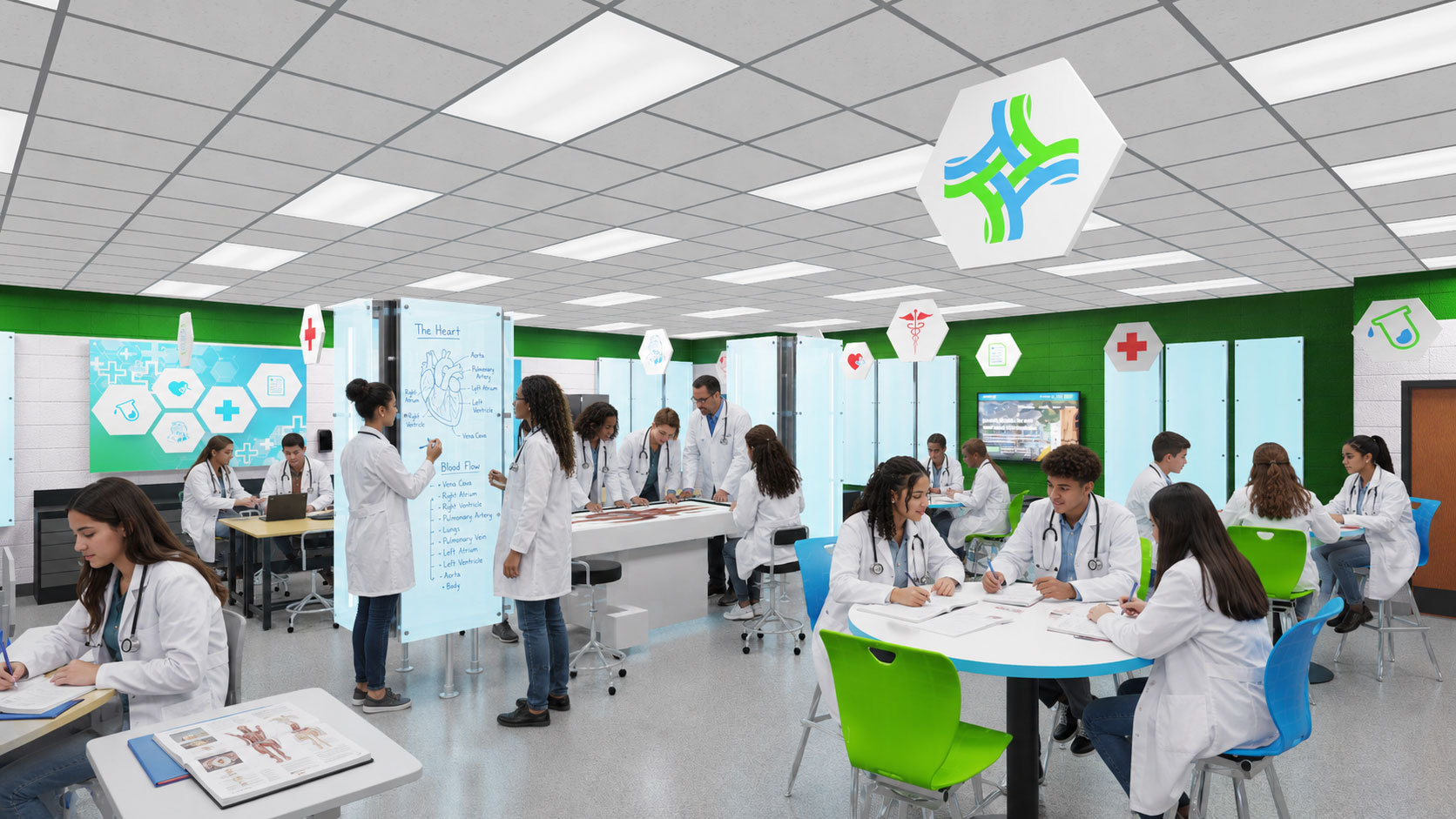 Immersive Learning Environment