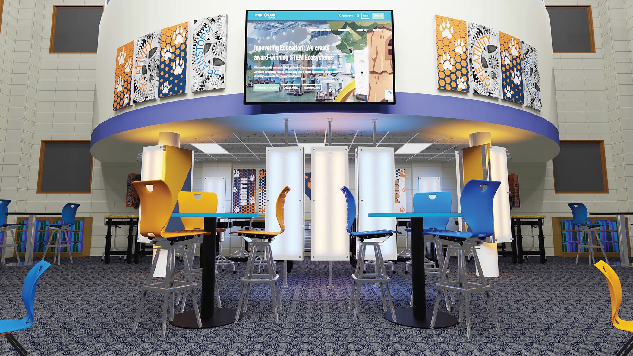 How Inventionland Education Designs and Builds Immersive Learning Environments