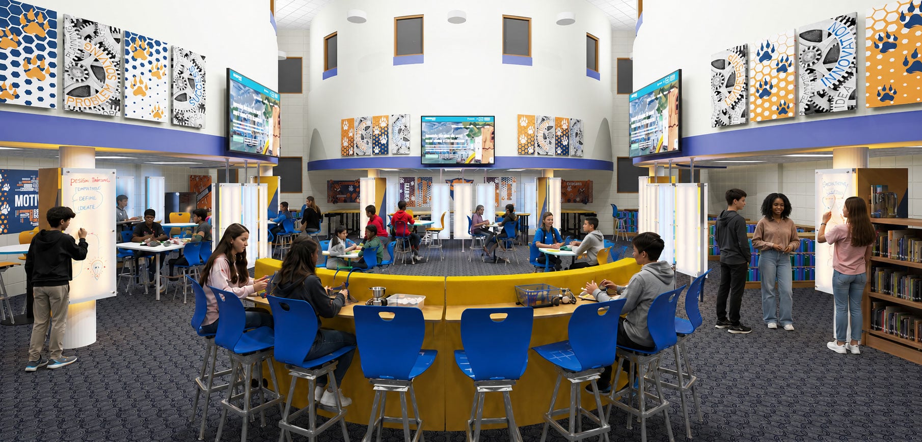 Inventionland Education immersive environments