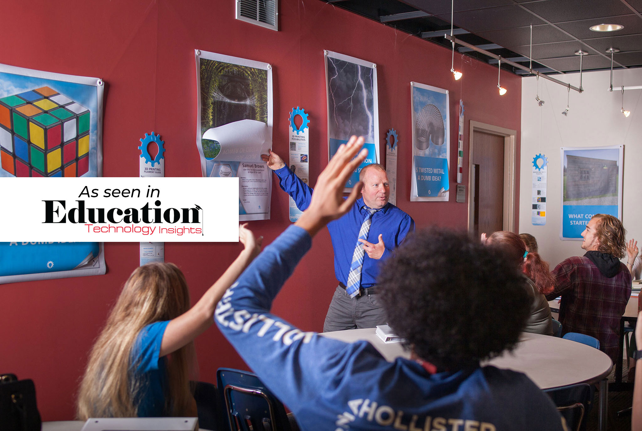 Inventionland Education has revolutionized STEM education by creating a complete ecosystem for K-12 schools