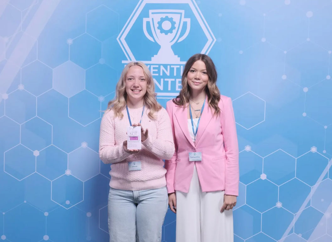 middle school 1st place invention contest 2025
