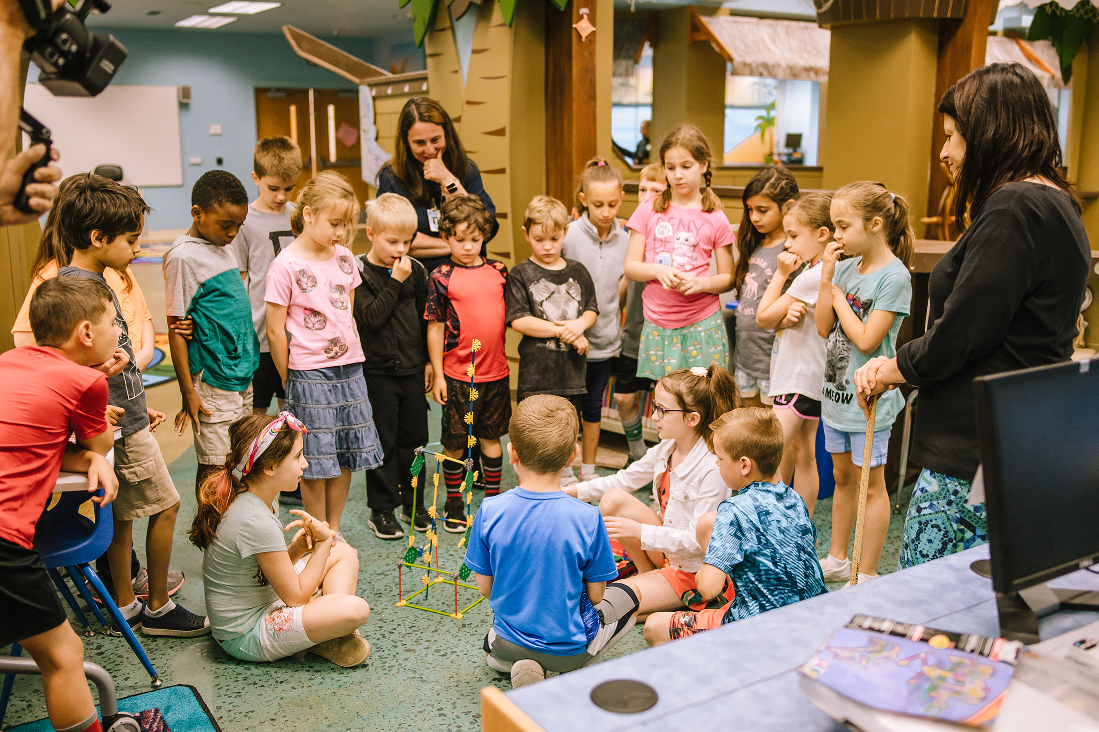 Kids building Crucial Soft Skills through Innovation Courseware